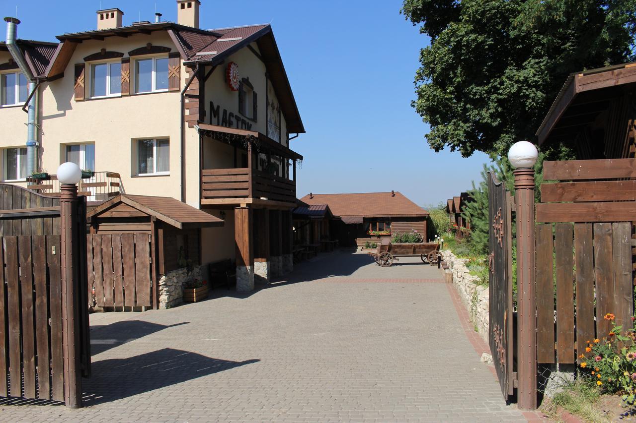 Maetok 4 Pidkovy Motel Podbereztsy ภายนอก รูปภาพ