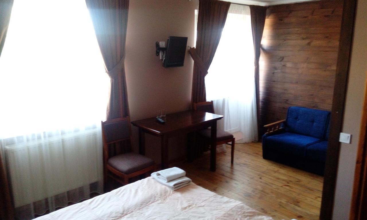 Maetok 4 Pidkovy Motel Podbereztsy ภายนอก รูปภาพ