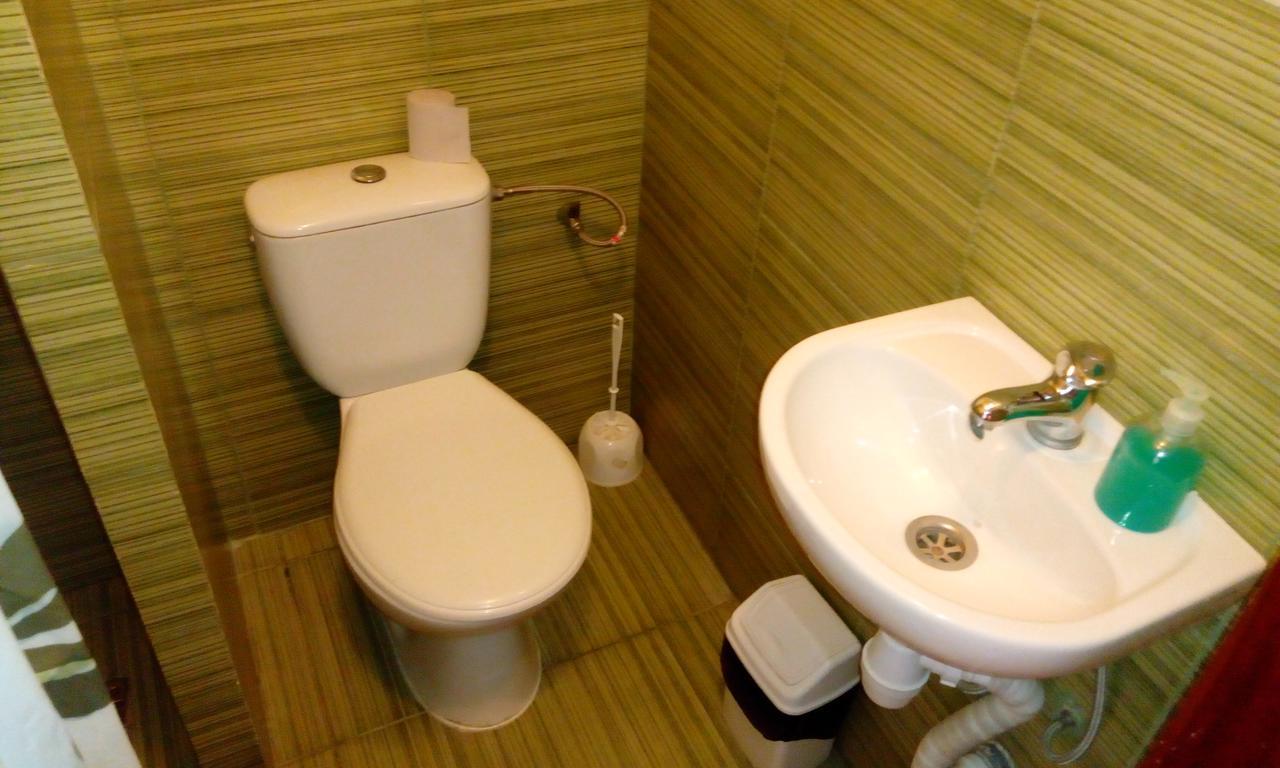 Maetok 4 Pidkovy Motel Podbereztsy ภายนอก รูปภาพ